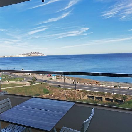Appartf3 Vue Panoramique Sur Mer Residence Vista Del Mar Фнидек Экстерьер фото
