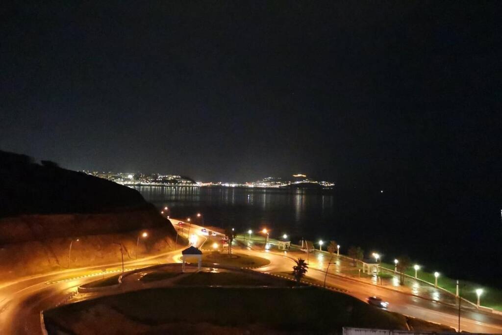 Appartf3 Vue Panoramique Sur Mer Residence Vista Del Mar Фнидек Экстерьер фото