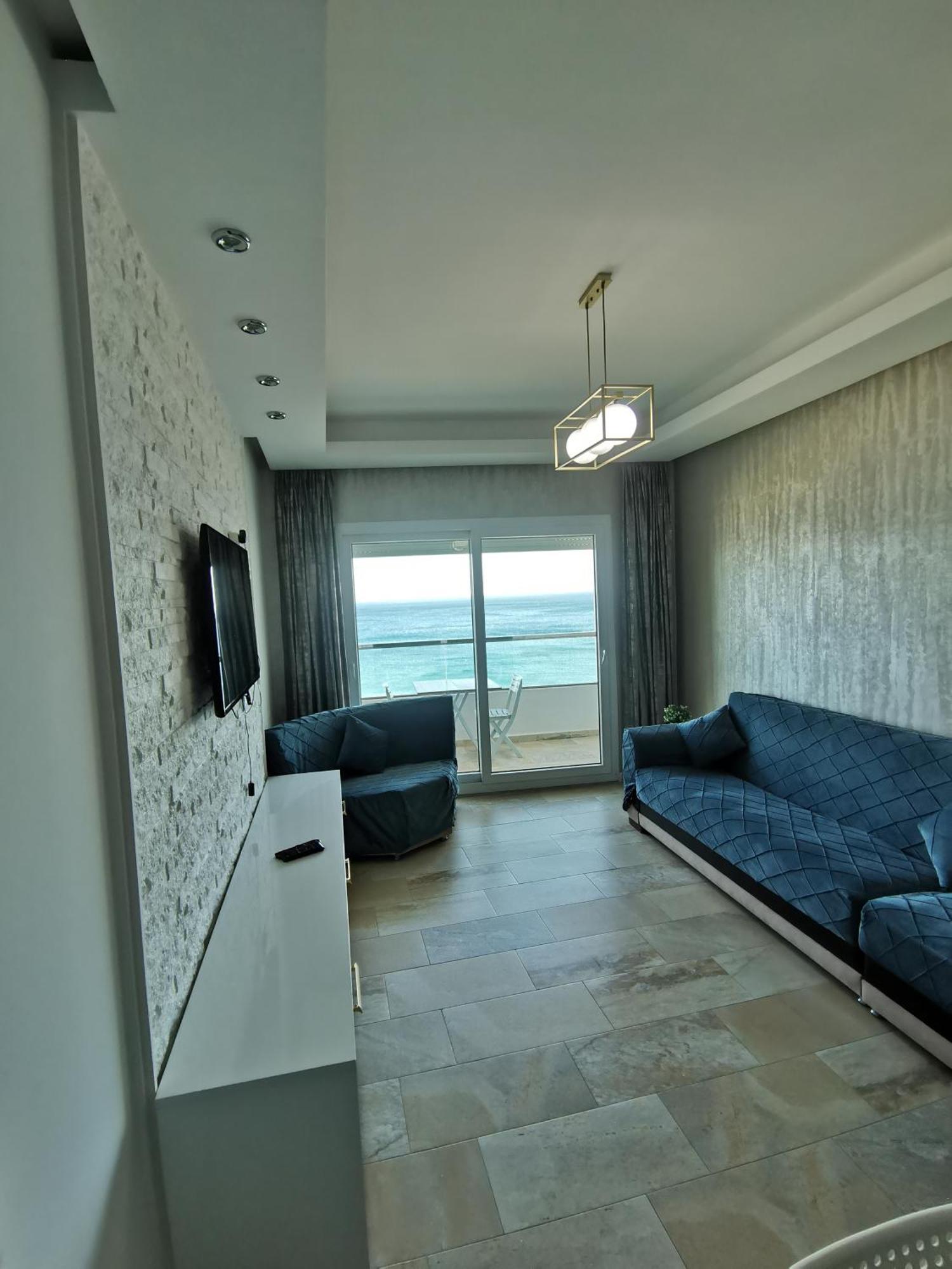 Appartf3 Vue Panoramique Sur Mer Residence Vista Del Mar Фнидек Экстерьер фото