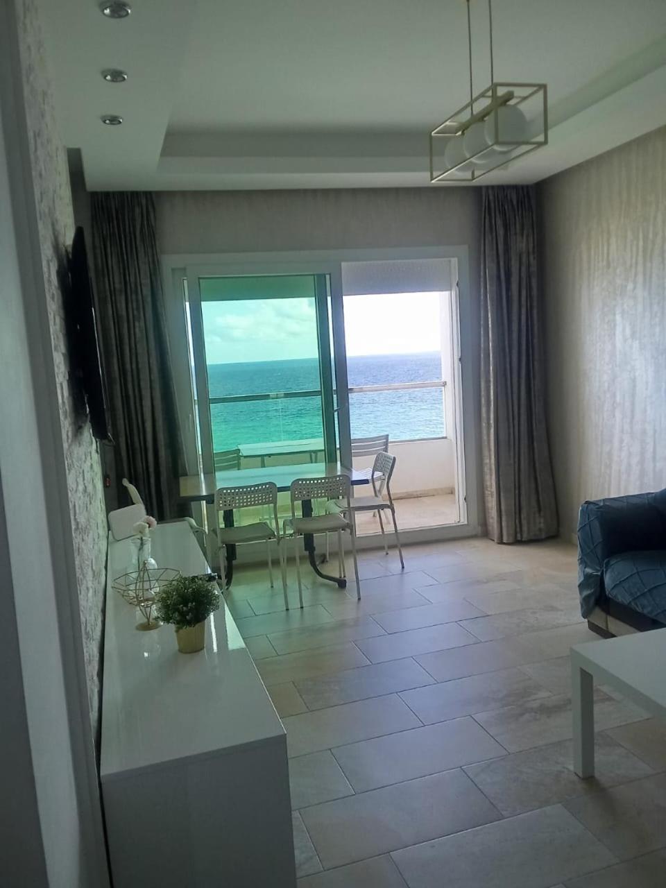 Appartf3 Vue Panoramique Sur Mer Residence Vista Del Mar Фнидек Экстерьер фото