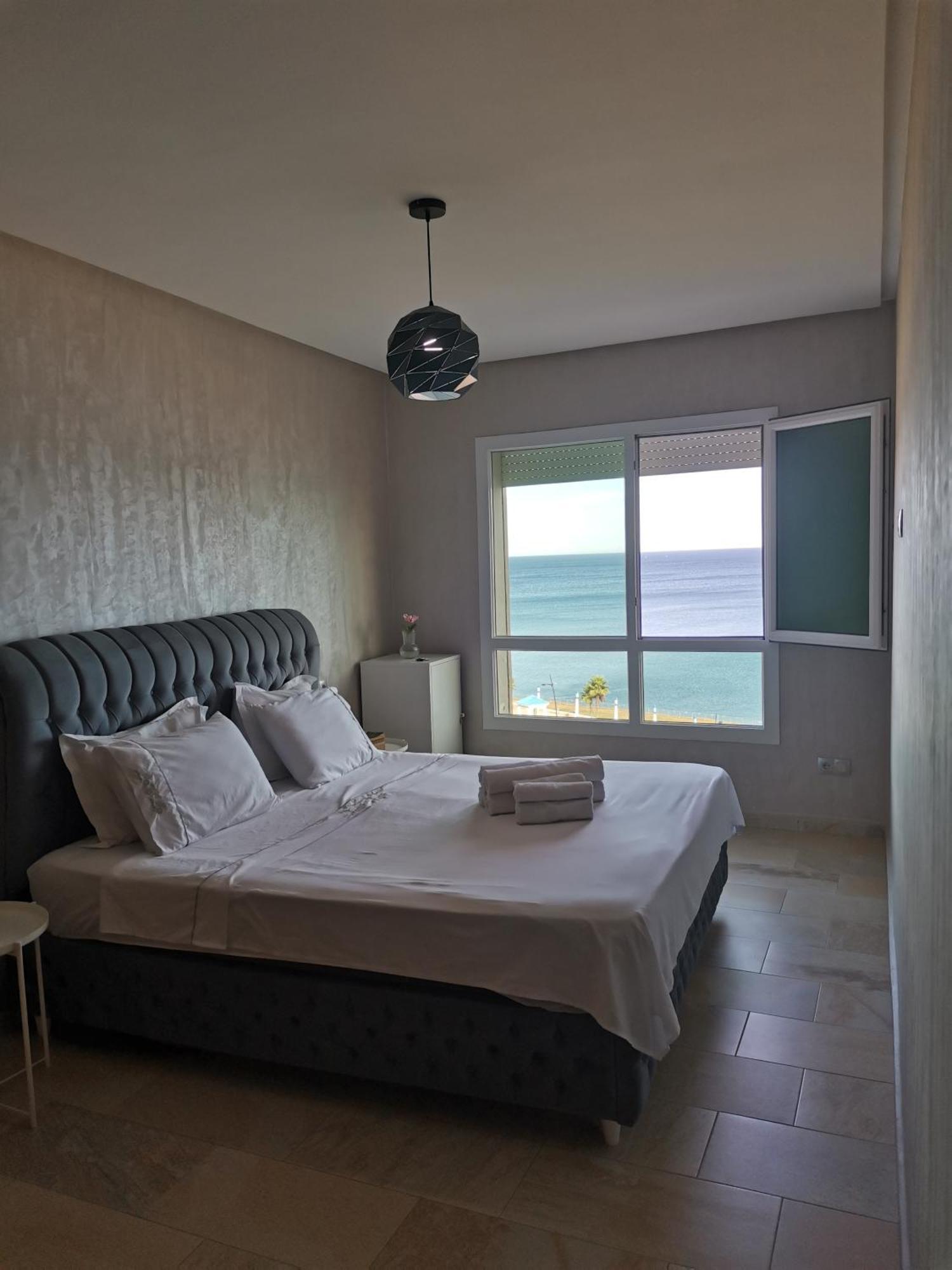 Appartf3 Vue Panoramique Sur Mer Residence Vista Del Mar Фнидек Экстерьер фото