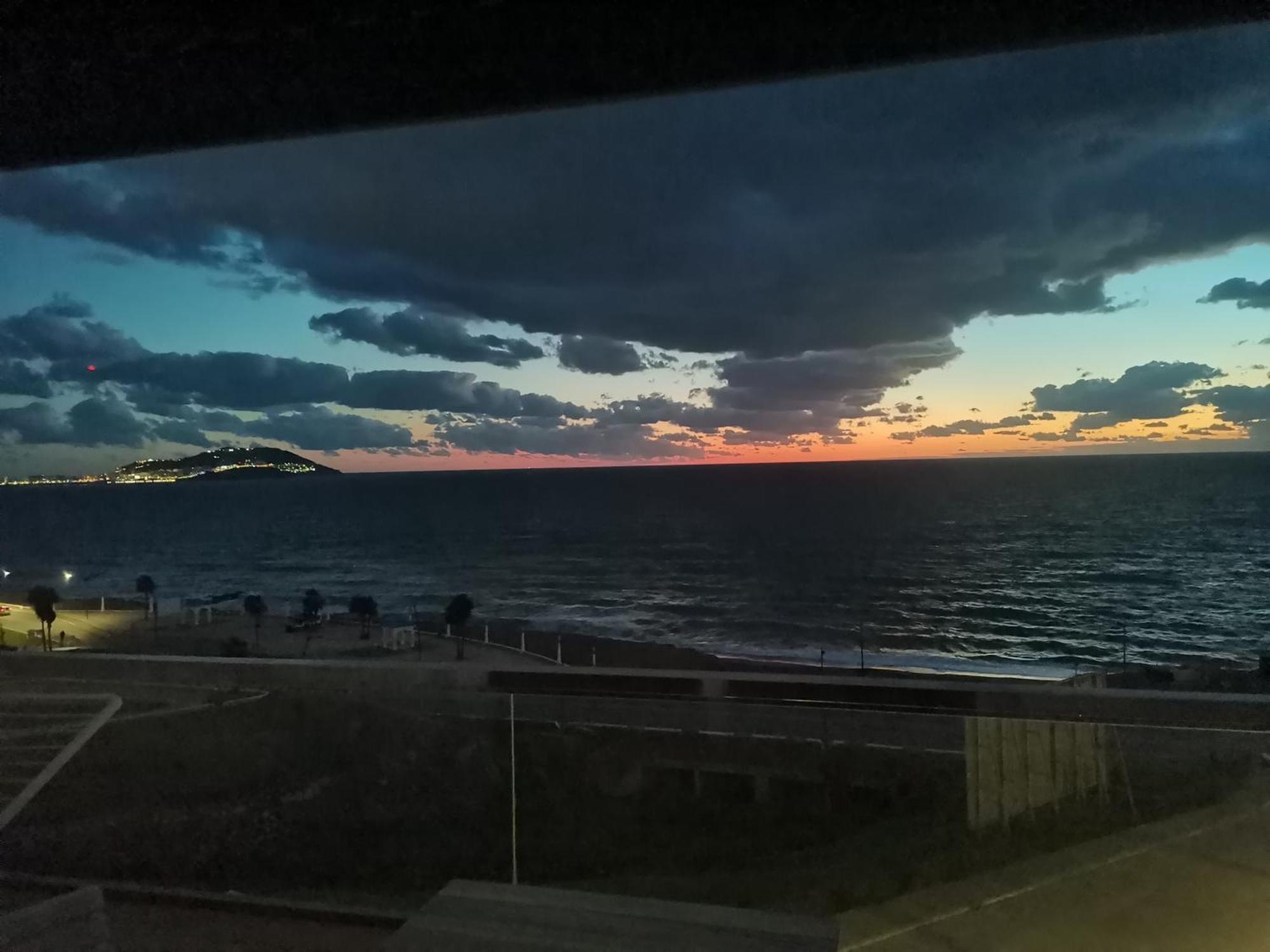 Appartf3 Vue Panoramique Sur Mer Residence Vista Del Mar Фнидек Экстерьер фото