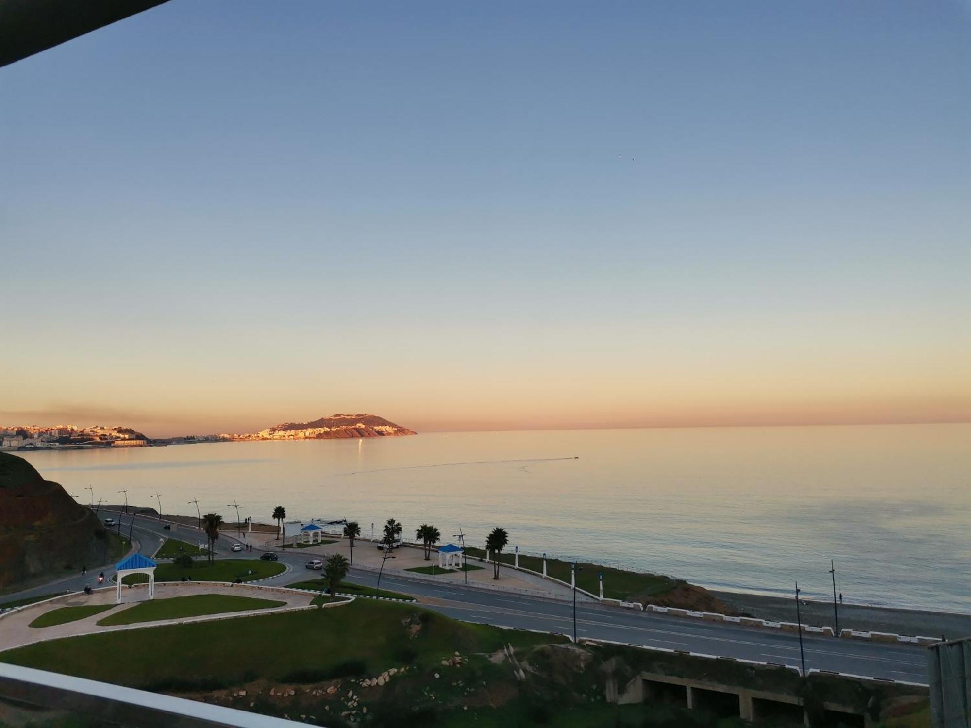 Appartf3 Vue Panoramique Sur Mer Residence Vista Del Mar Фнидек Экстерьер фото